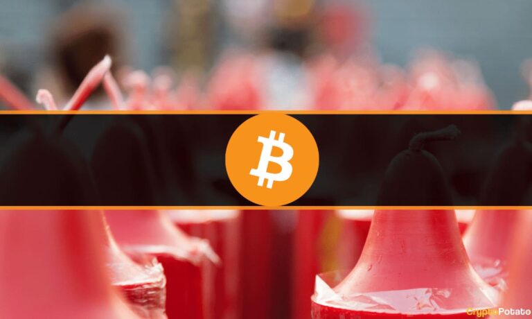Bitcoin marque 6 bougies hebdomadaires rouges consécutives