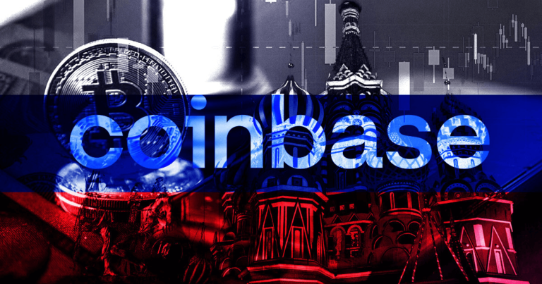 Coinbase va fermer certains comptes russes en raison des sanctions de l’UE