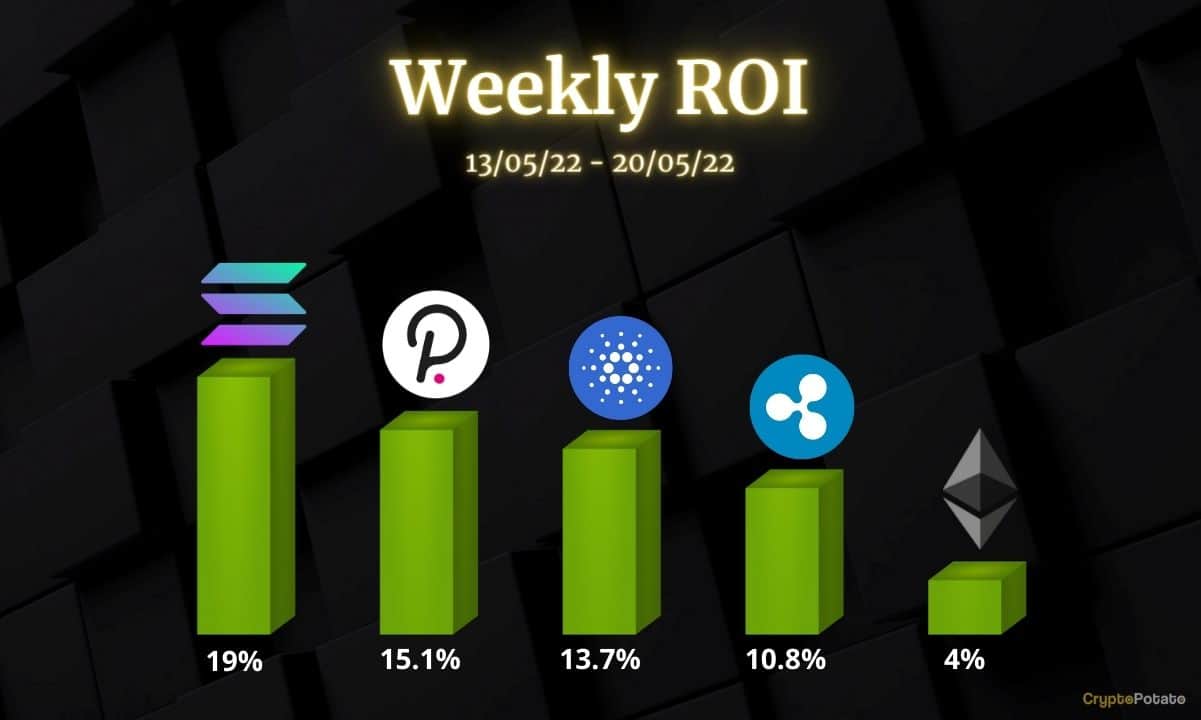 Ethereum, Ripple, Cardano, Solana et Polkadot