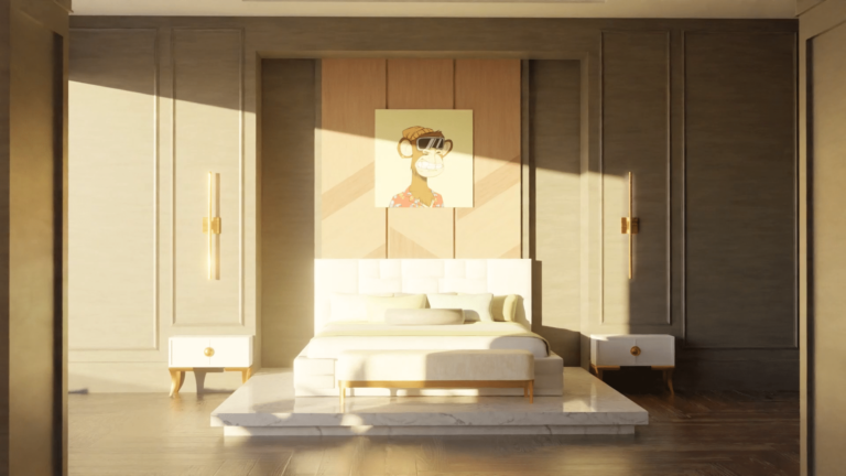 Exclusif x NFT Evening Giveaway : Gagnez un penthouse de luxe NFT maintenant !