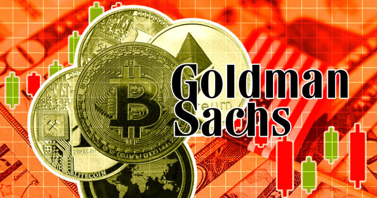 Goldman Sachs dit que le crash crypto aura un petit impact sur les États-Unis