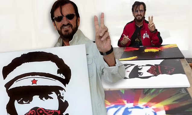 La légende des Beatles Ringo Starr lance sa première collection NFT