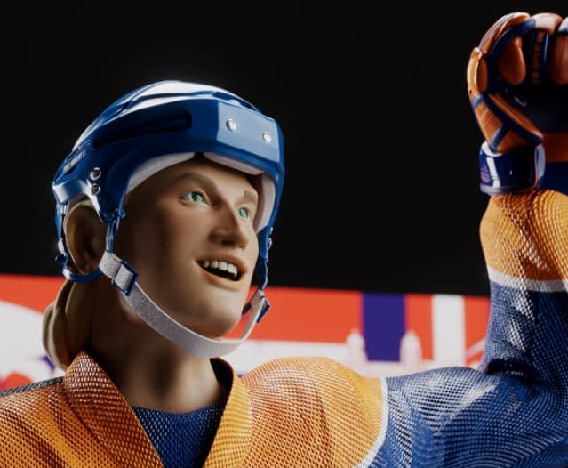 La première collection eBay NFT présente l’icône du hockey Wayne Gretzky