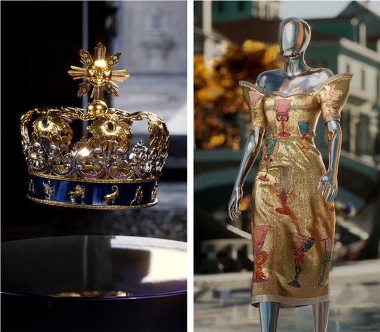 Le pavillon d’art décentralisé de Venise accueille un week-end NFT mode x luxe