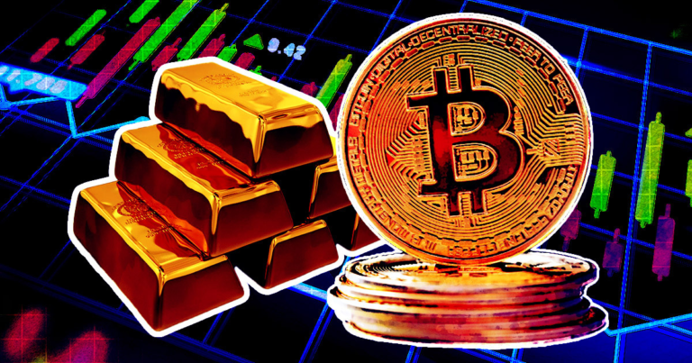 Le ratio BTC-or suggère que Bitcoin est à un « support solide »