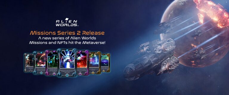 Missions et points NFT de la série 2 d’Alien Worlds