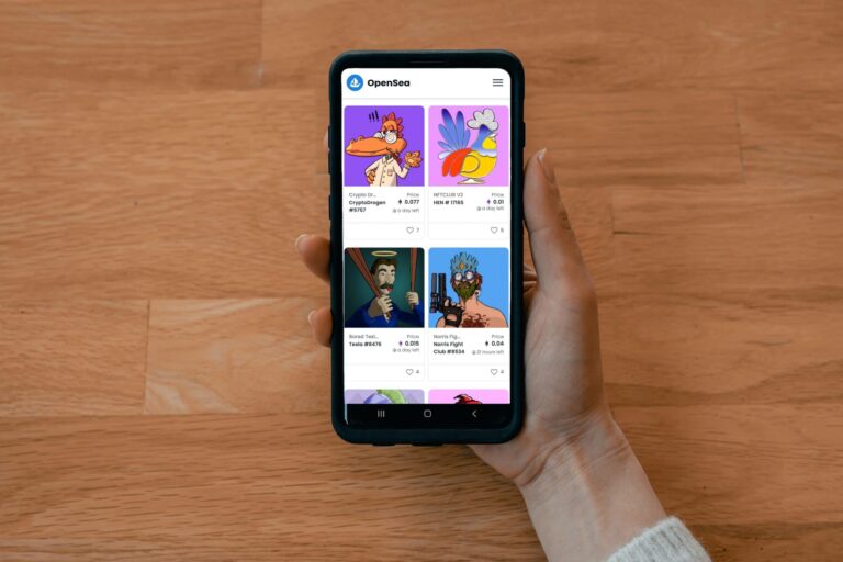OpenSea vient d’enregistrer le plus faible volume de ventes sur 24h de toute l’année