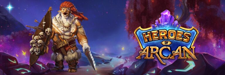 Présentation de Heroes of Arcan, un jeu de stratégie fantastique construit sur WAX