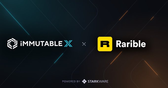 Rarible intègre des NFT de jeu sans gaz x neutres en carbone via Immutable X