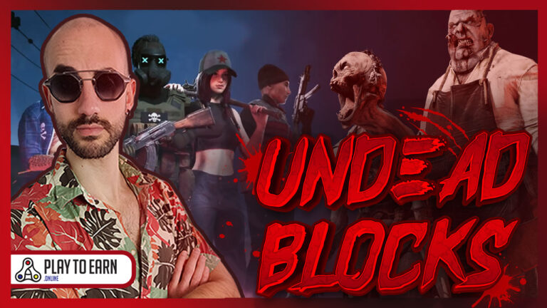 Revue vidéo de Undead Blocks – Kill-to-Earn dans ce FPS zombie