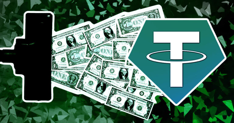 Tether reste inébranlable malgré 10 milliards de dollars de retraits en 2 semaines