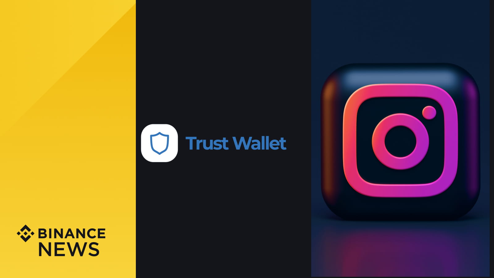 Trust Wallet est l'un des trois partenaires de lancement de l'essai NFT d'Instagram