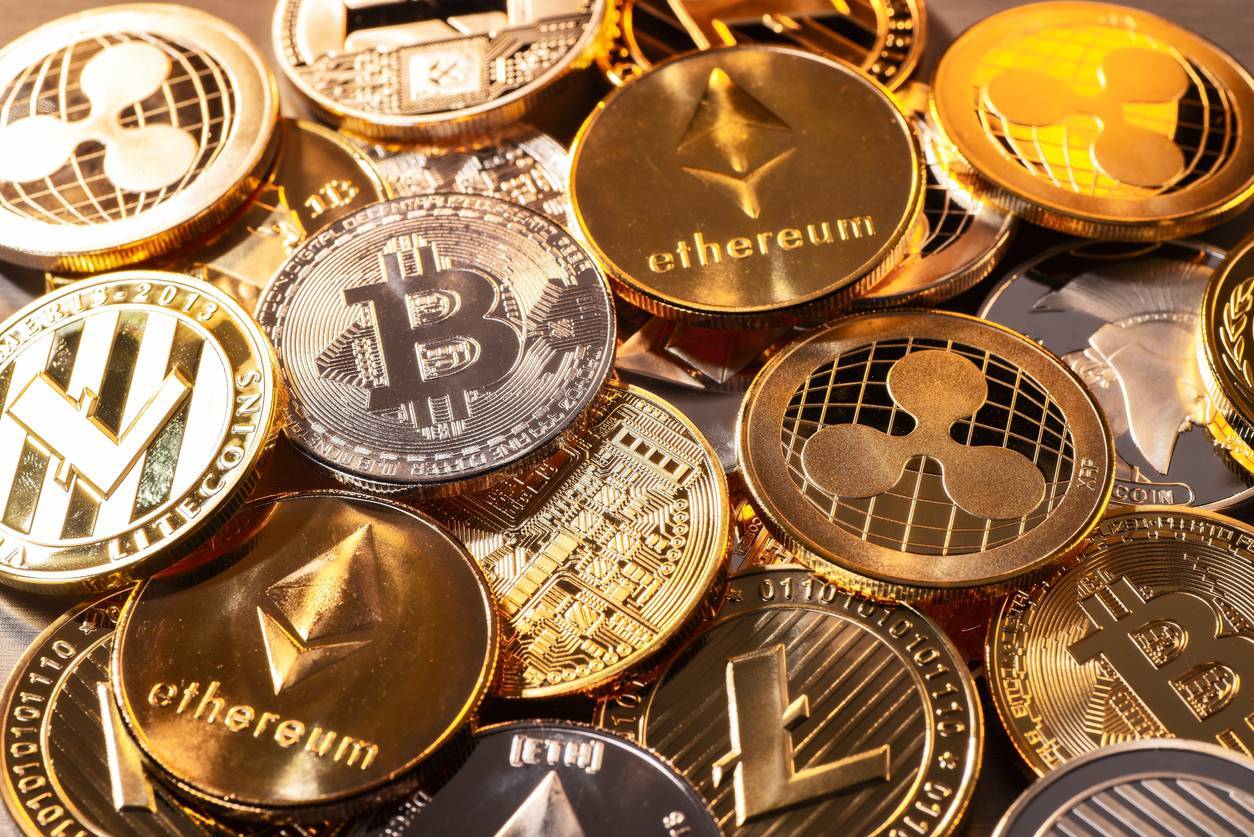 Cryptomonnaie bitcoin ether