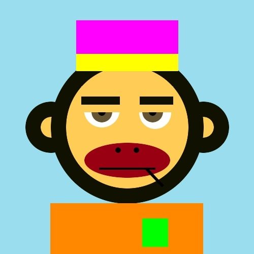 Un OnChainMonkey de Metagood