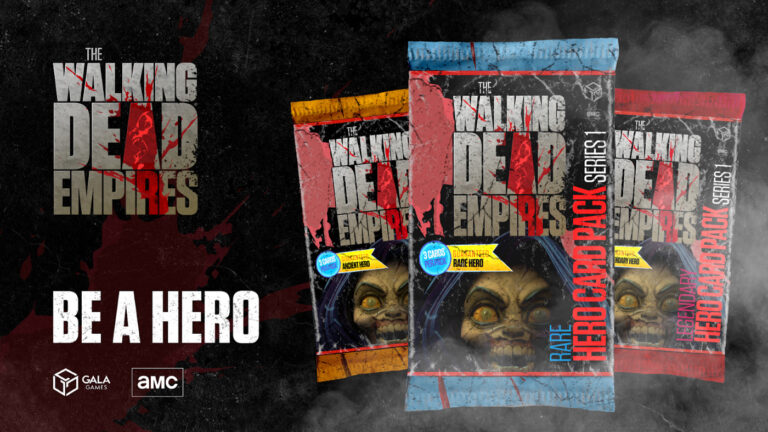 Walking Dead: Vente de héros Empires