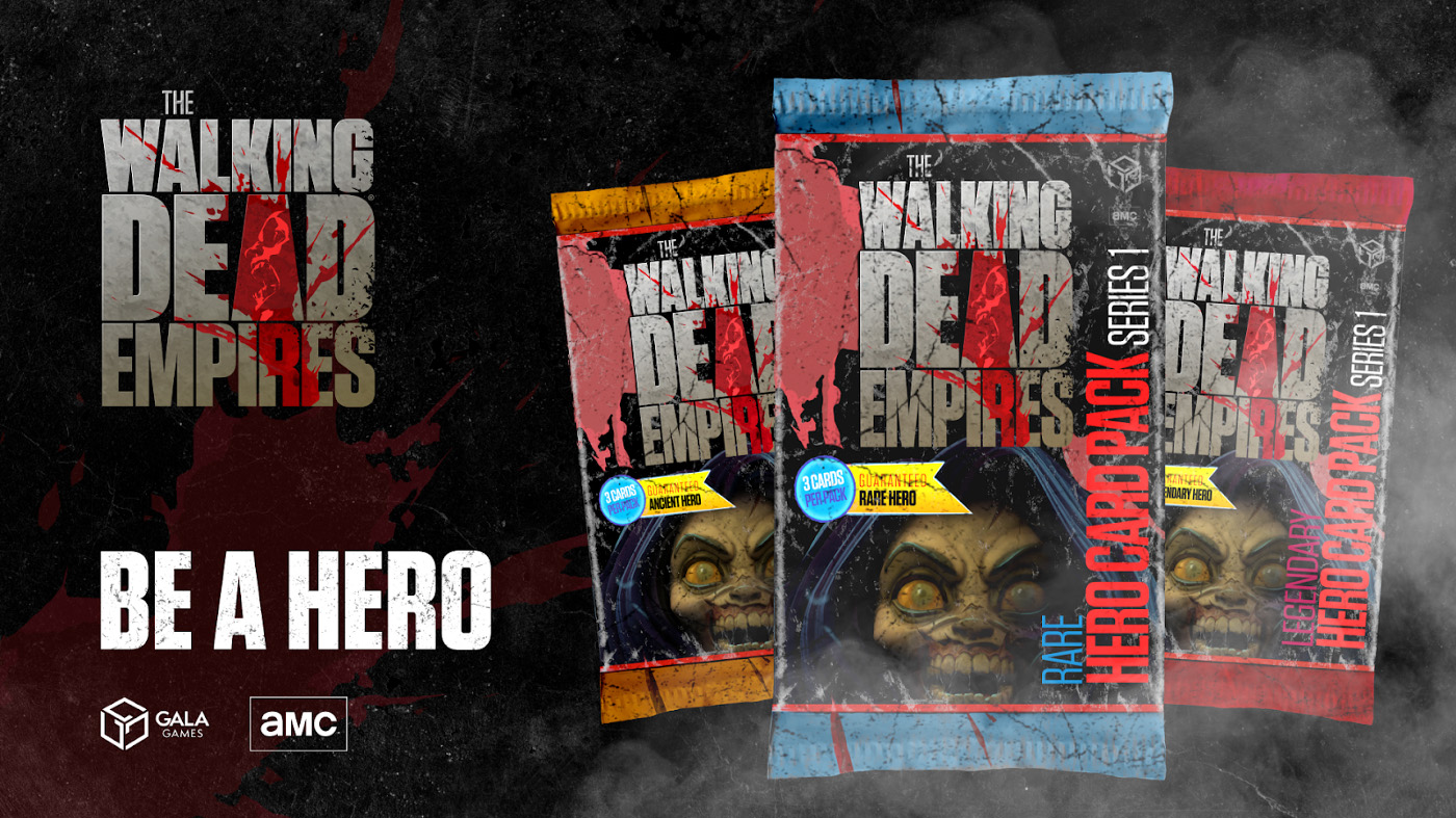 Walking Dead Hero pack banner