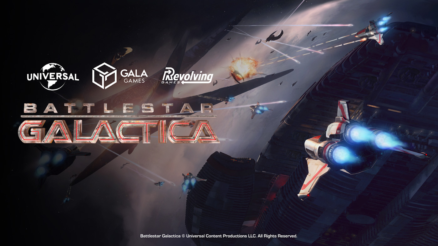 Battlestar Galactica banner