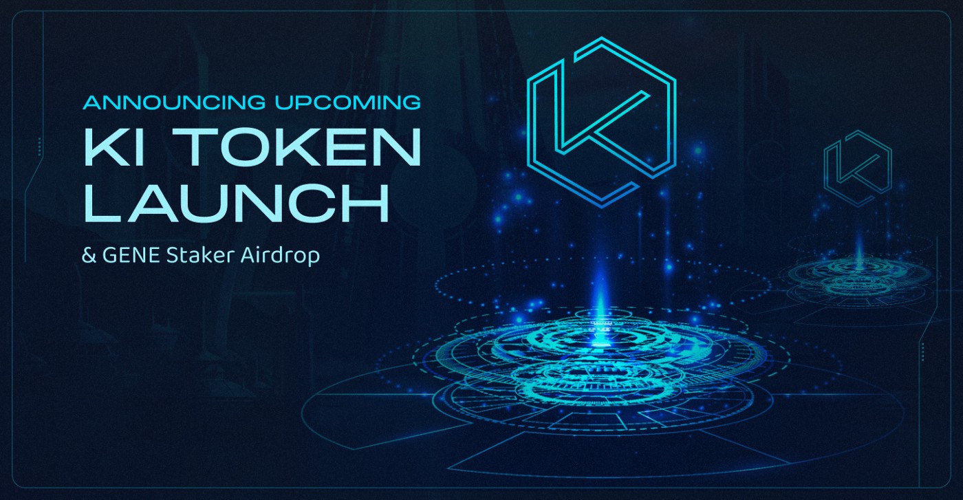 Genopets KI Token launch banner