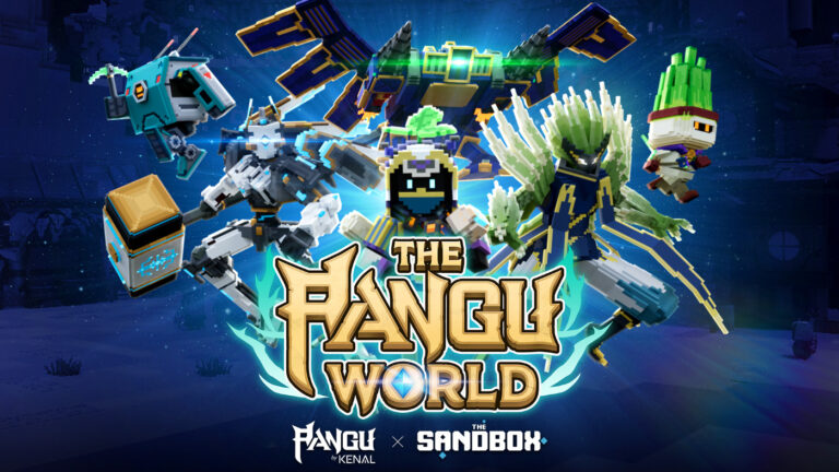 Pangu Ecoland NFT Vente pour Sandbox