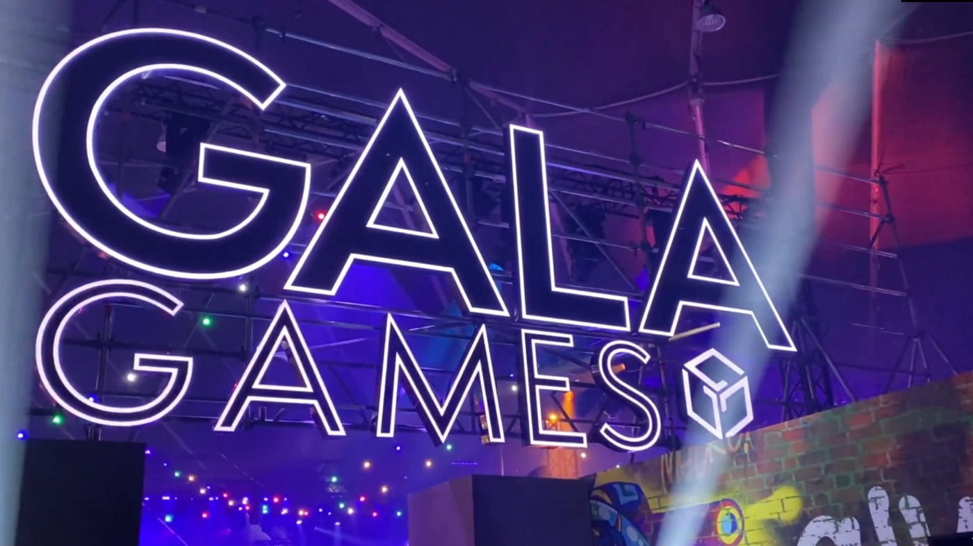Gala Games banner