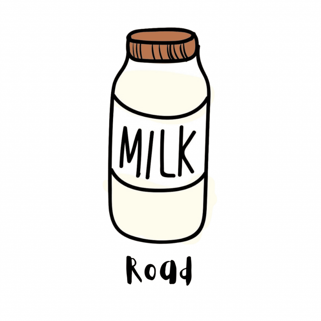 Image du logo de la route du lait
