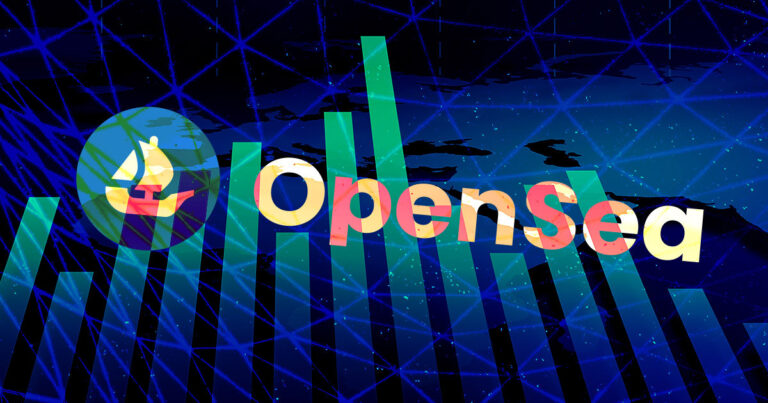 OpenSea voit son volume de transactions mensuel le plus bas depuis le 21 juillet alors qu’il chute de 195%