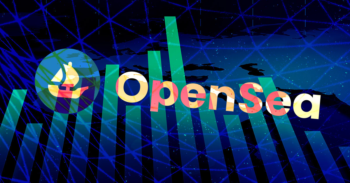 OpenSea sees its lowest monthly trading volume since July 21 as it falls 195%