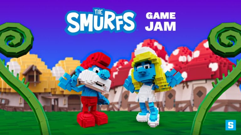 L’événement Sandbox et The Smurfs Game Jam commence le 20 juin