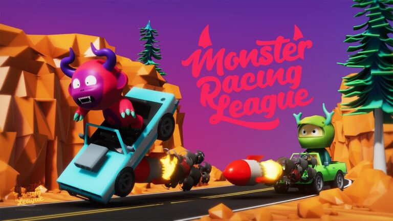 Premier aperçu de la Monster Racing League