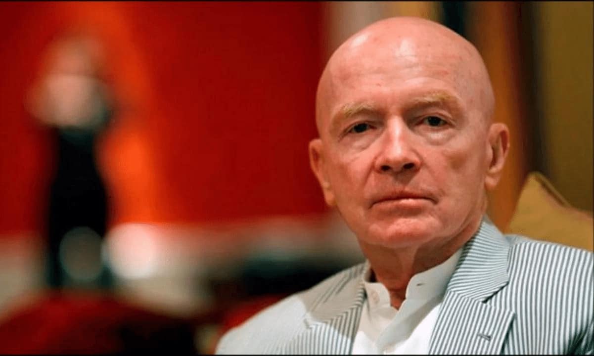 Bitcoin est un indicateur avancé pour les indices boursiers, déclare Mark Mobius, investisseur hérité