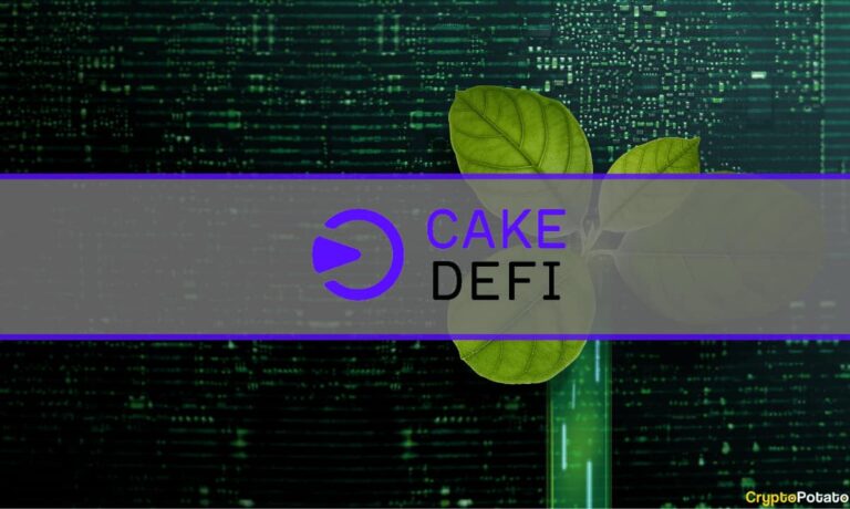 Cake DeFi engage 1 million de dollars dans les initiatives ESG à l’occasion de son troisième anniversaire