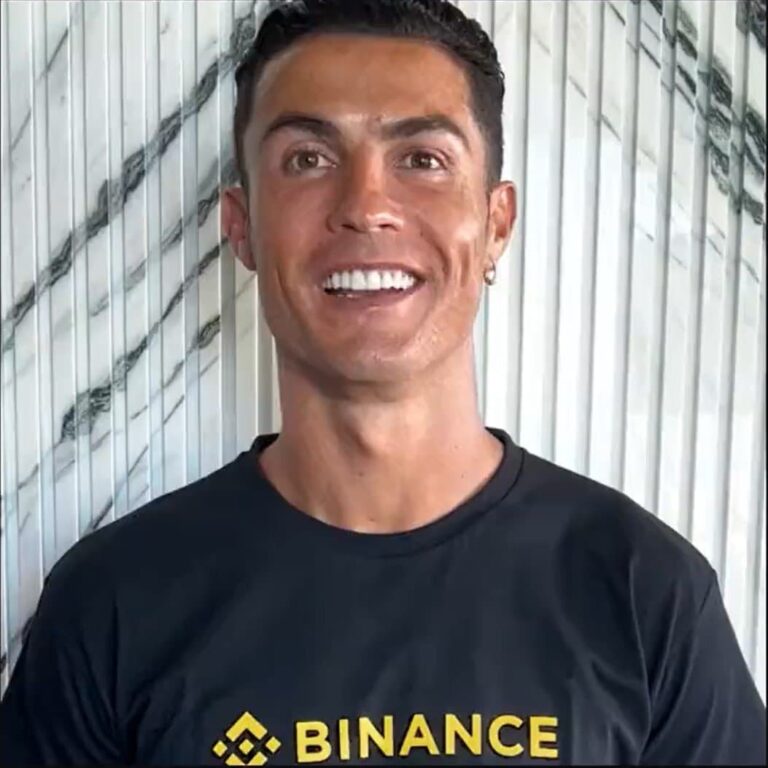 Cristiano Ronaldo s’associe à Binance pour « changer le jeu NFT »