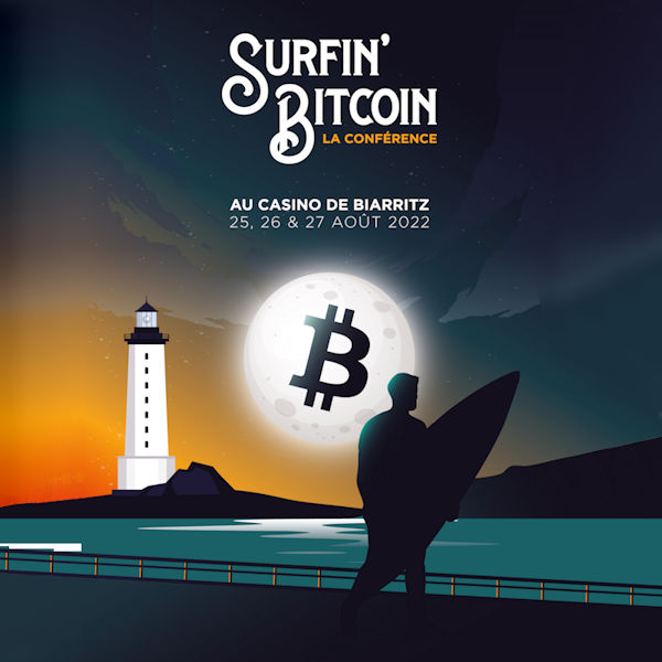 Événement crypto: Surfin’ Bitcoin 2022