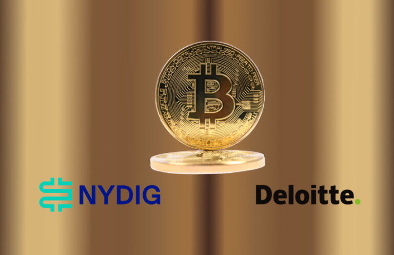 ￼La nouvelle alliance entre Deloitte et NYDIG en faveur du Bitcoin