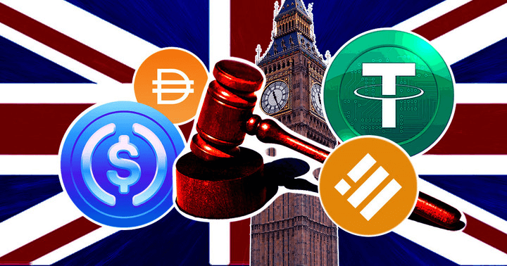 Le Royaume-Uni propose des modifications législatives pour réglementer les émetteurs de pièces stables