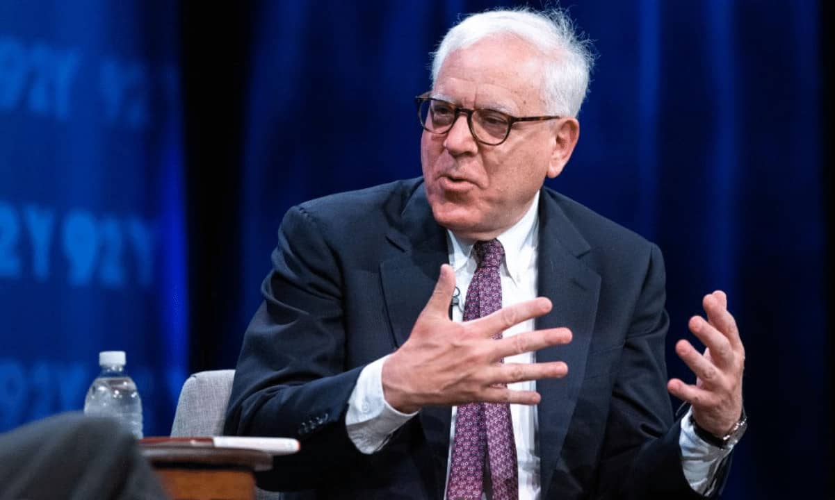 Malgré le crash, le milliardaire David Rubenstein pense que les gens n'abandonneront pas la crypto