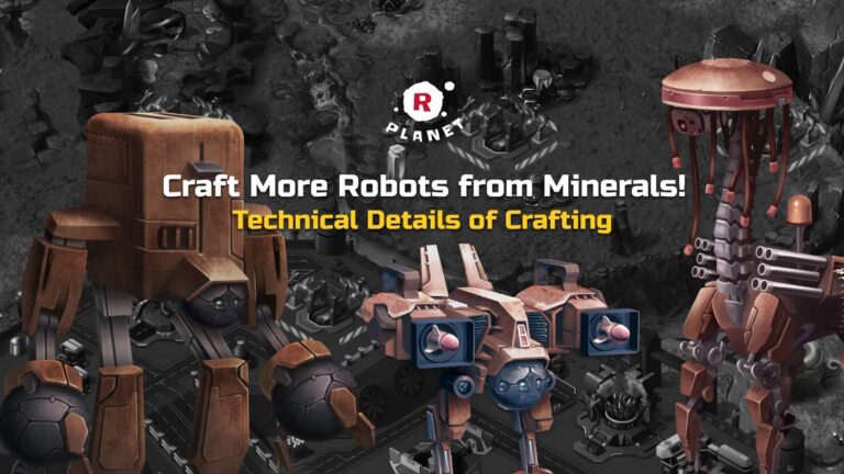 R-Planet Robot Crafting ouvre pour une journée !