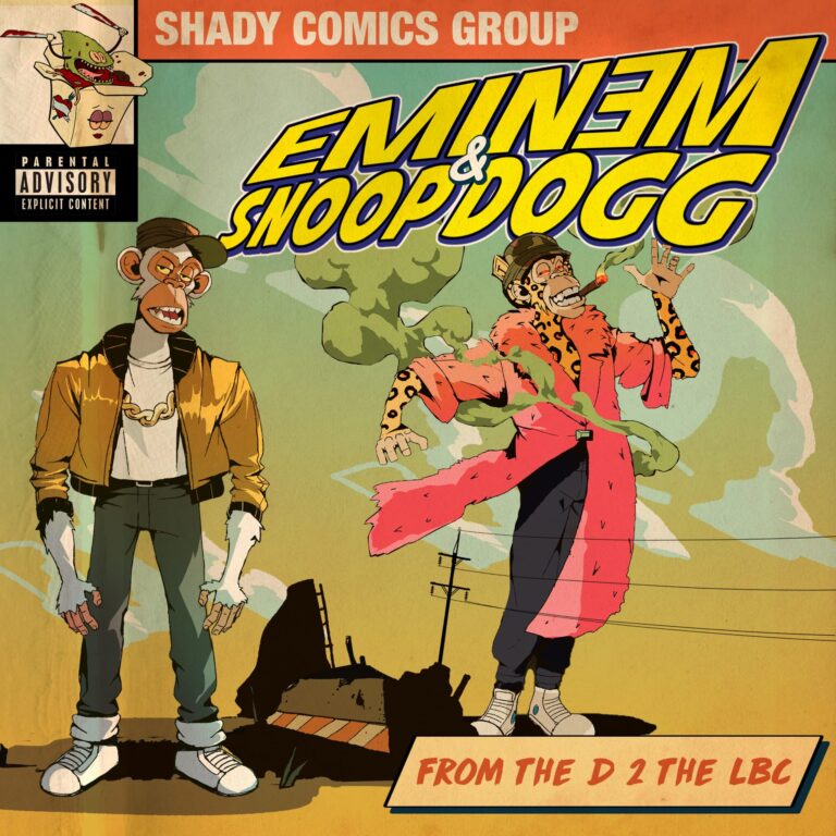 Snoop Dogg et Eminem sortent un nouveau morceau à l’Apefest