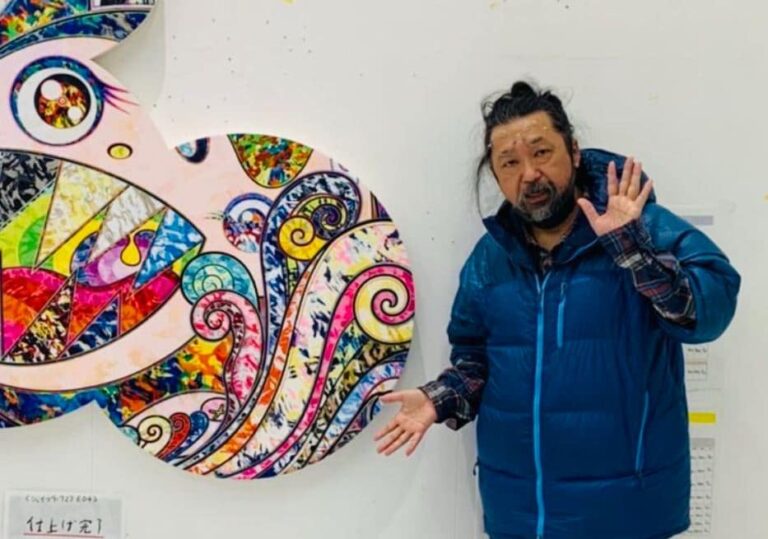 Takashi Murakami s’excuse pour la performance « stagnante » de Flower NFT