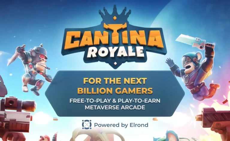 ￼Maiar lance son nouveau launchpad ; Cantina Royale, un jeu vidéo Free-to-Play et Play-to-Earn