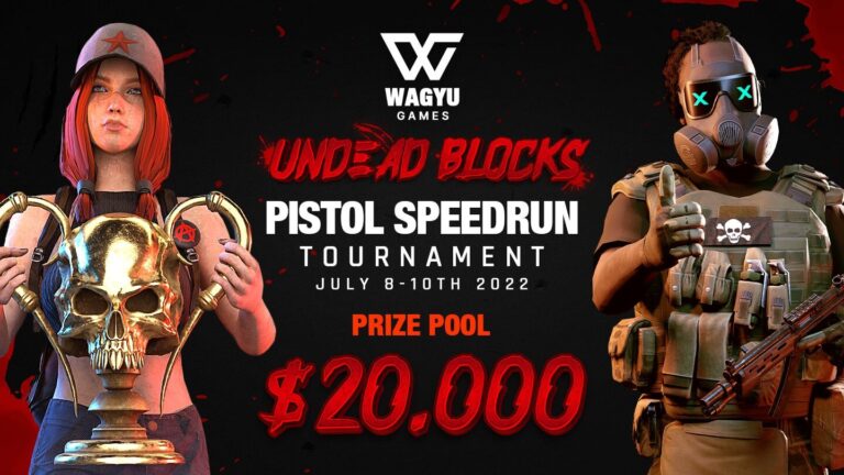 Le premier tournoi d’Undead Blocks commence le 8 juillet avec une cagnotte de 20 000 $