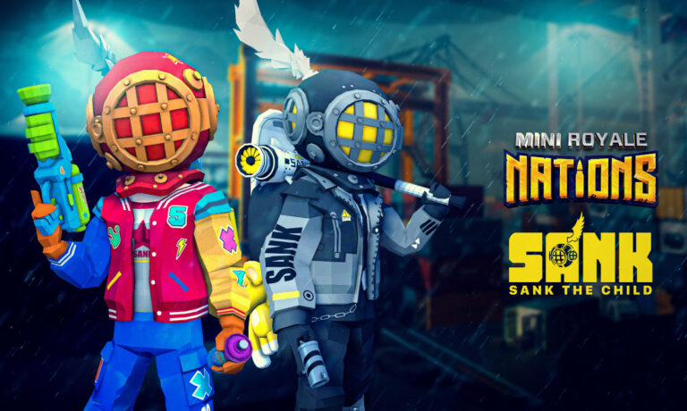 Mini Royale lance des NFT thématiques avec Sank Toys