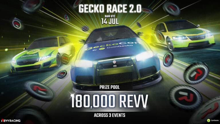 Gagnez des prix à Revv Racing Gecko Race 2.0