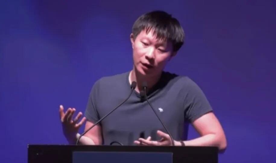 capture d'écran du fondateur de Su Zhu 3AC lors d'une conférence NFT