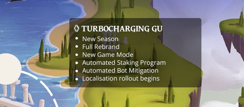 Gods Unchained Turbochargement GU