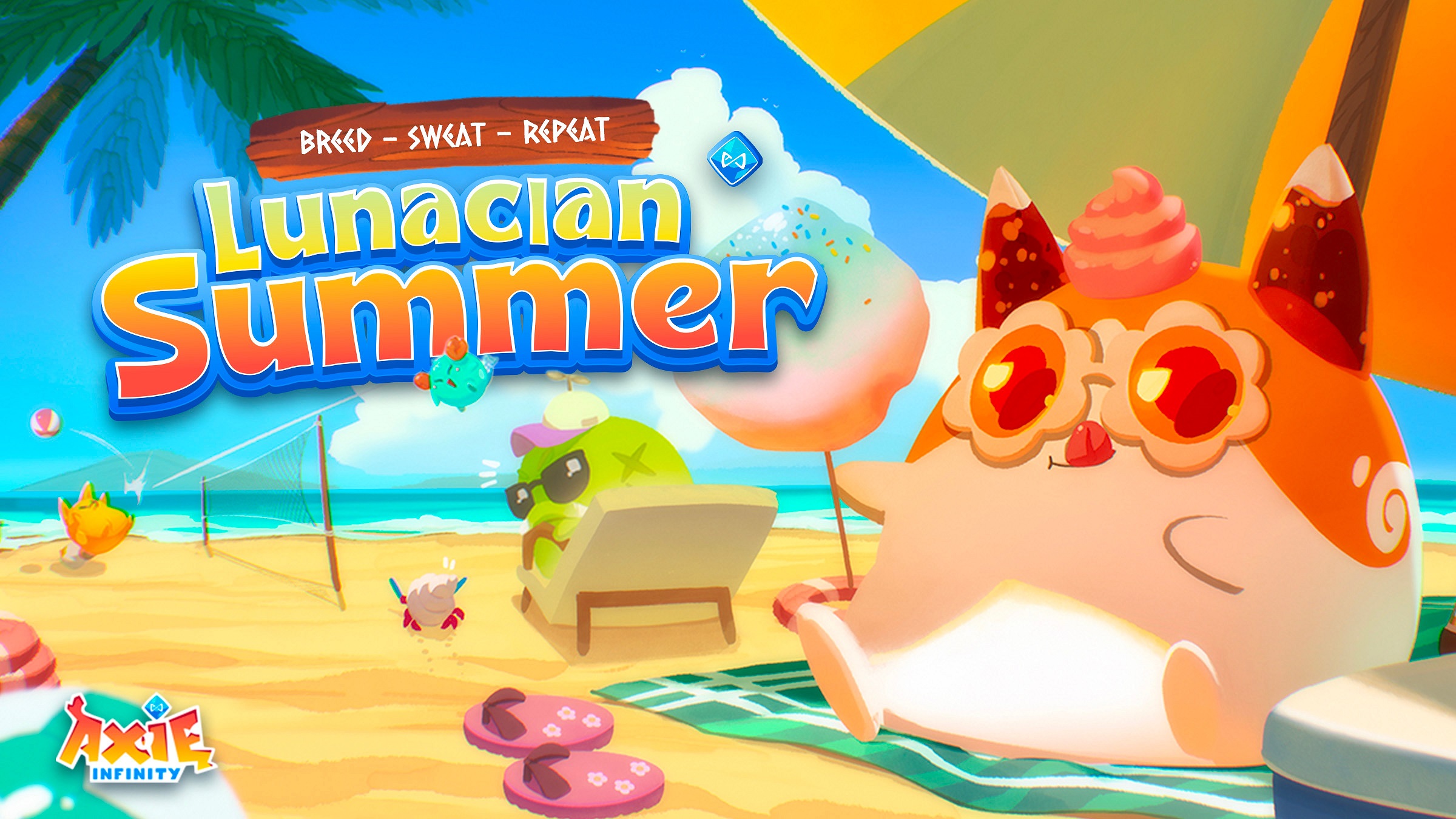 Axie Lunacian Summer banner