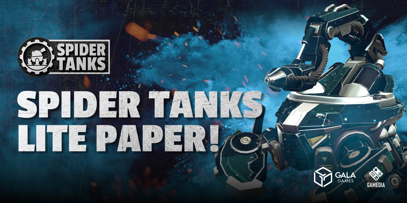 Spider Tanks litepaper banner