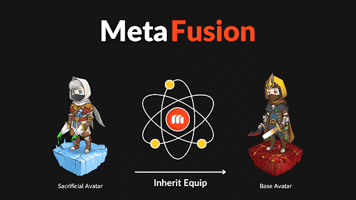 métafusion klaymeta avatar personnages sacrificiels et de base