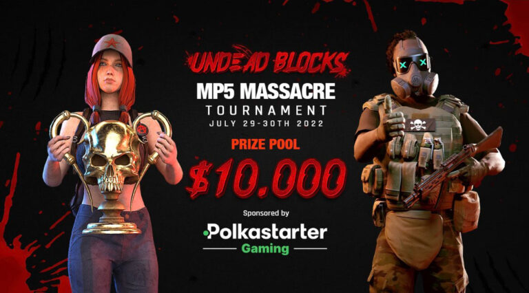Rejoignez le tournoi Undead Blocks MP5 Massacre, une cagnotte de 10 000 $