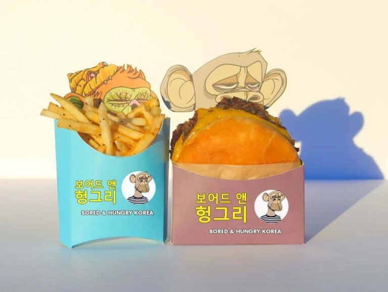 Bored & Hungry NFT Restaurant ouvrira un deuxième emplacement à Séoul en Corée